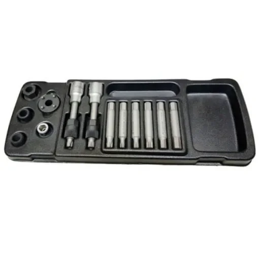 Facom 3-Piece Metric 1/4 in Bit Socket Set, Hex Bit; Spline Bit; Torx Bit - DM.APR-5 product image