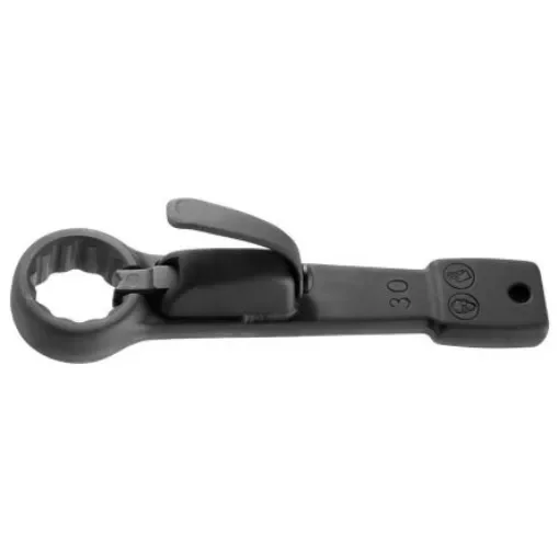 Facom Single Ended Open Spanner, 46mm, Metric, 240 mm Overall - 51BS.46 product image