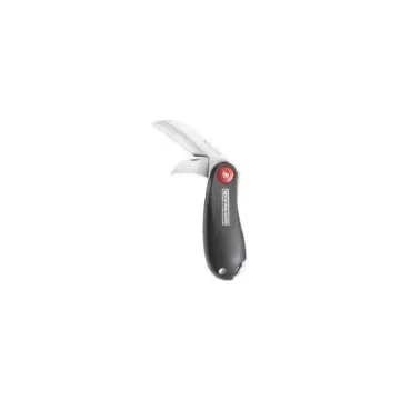 Facom Electricians Knife with Retractable Blade, Retractable, 35 mm, 65 mm Blade Length - 640180PB product image