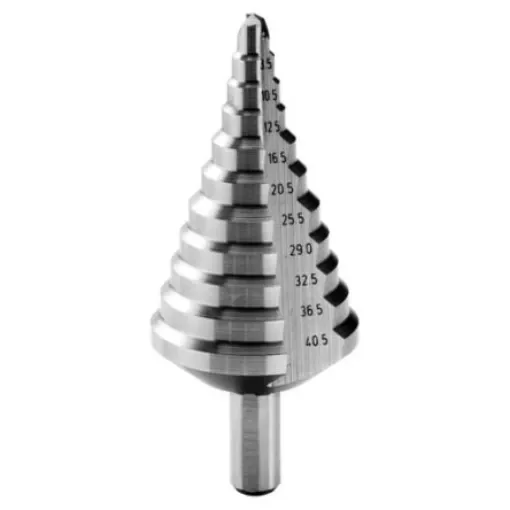 Facom Step Drill Bit 6.5mm x 40.5mm - 678006 product image