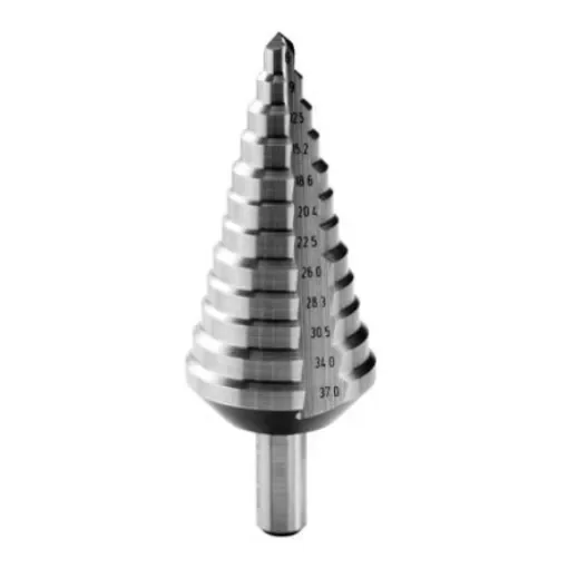 Facom Step Drill Bit 6mm x 37mm - 678014 product image