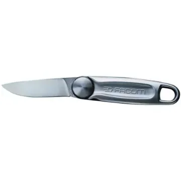 Facom Safety Knife with Retractable Blade, Retractable, 73.5mm Blade Length - 840LE.PB product image