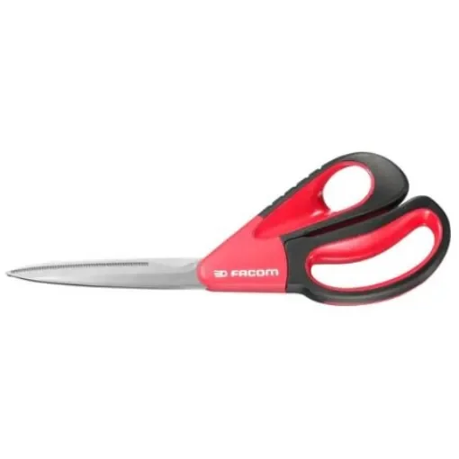 Facom 255 mm Stainless Steel Electricians Scissors - 841A.9 product image