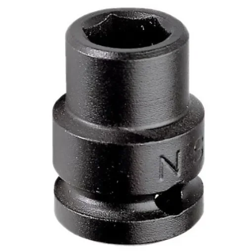 Facom 28mm, 1/2 in Drive Impact Socket, 44 mm length - NS.28A product image