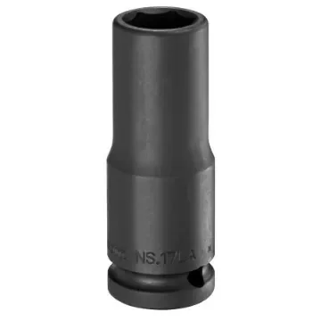 Facom 29mm, 1/2 in Drive Impact Socket, 78 mm length - NS.29LA product image