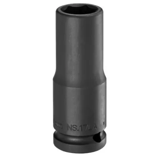 Facom 30mm, 1/2 in Drive Impact Socket, 78 mm length - NS.30LA product image