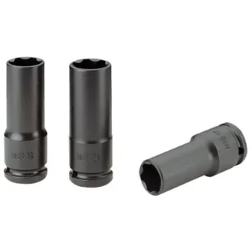 Facom 3-Piece Metric 1/2 in Wheel Nut Socket Set, 6 point - NSB.3 product image