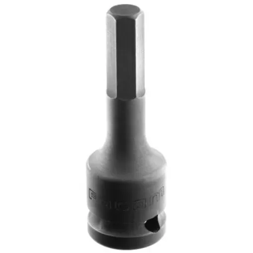 Facom 19mm, 1/2 in Drive Impact Socket, 79 mm length - NSHM.19 product image