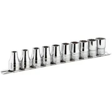 Facom 13-Piece Metric 1/4 in Standard Socket Set, 6 point - R.40E product image