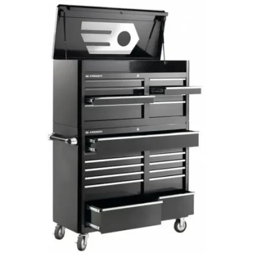 Facom 13 Drawer Wheeled Tool Chest - FAS.13BK product image