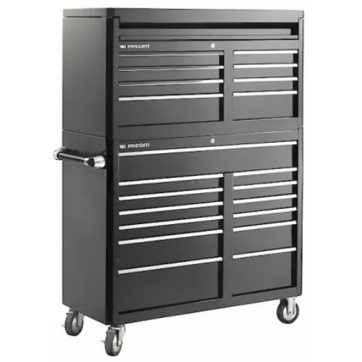 Facom 21 Drawer Wheeled Tool Chest - FAS.21BK product image
