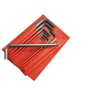 Facom 13 piece L Shape Metric Hex Key Set, 3 mm, 4 mm, 5 mm, 6 mm, 7 mm, 8 mm, 9 mm, 10 mm, 11 mm, 12 mm, 14 mm, 17 mm, - 83H.JL13 product image