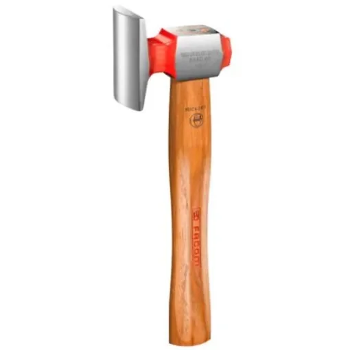 Facom Flat Dresser with Hickory Wood Handle, 320g - 864D.60 product image