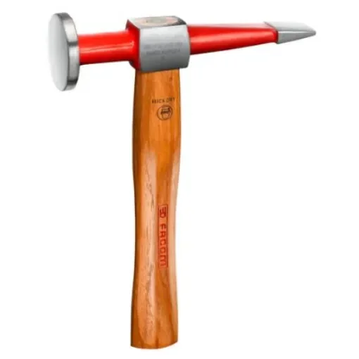Facom Planishing Hammer with Hickory Wood Handle, 320g - 868D.40PLD1 product image