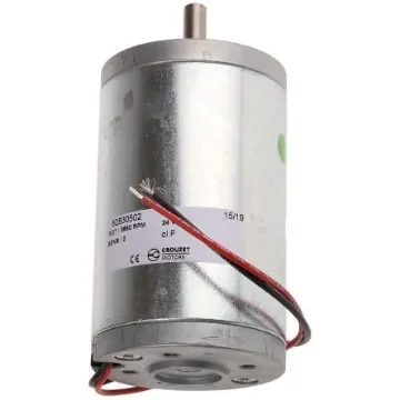 Crouzet Brushed DC Motor, 50 W, 24 V dc, 170 mNm, 2770 rpm, 8mm Shaft Diameter - 82830502 product image