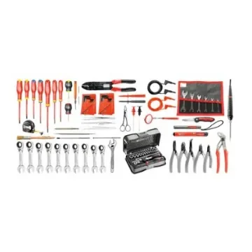 Facom 101 Piece Electricians Tool Kit with Bag - BSR20.EL34 product image