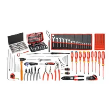 Facom 120 Piece Electro-Mechanical Tool Kit with Bag - BSR20.EM41A product image