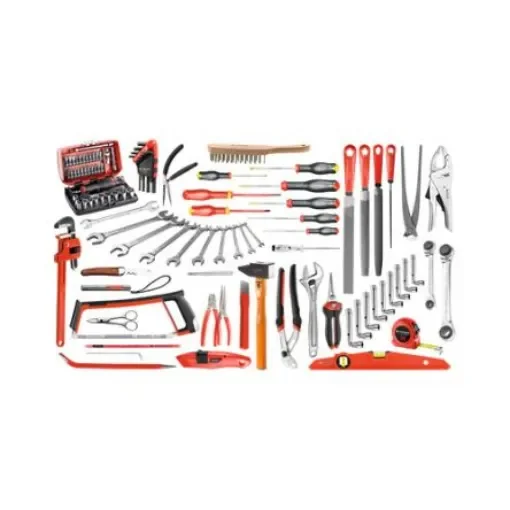 Facom 112 Piece General Services Tool Kit Tool Kit with Bag - BSR20.SG4A product image