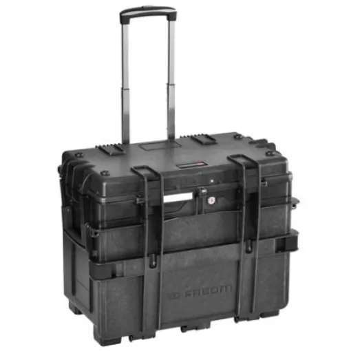Facom Polypropylene Tool Box 2 Wheels, 581 x 455 x 381mm - BV.FC4S product image