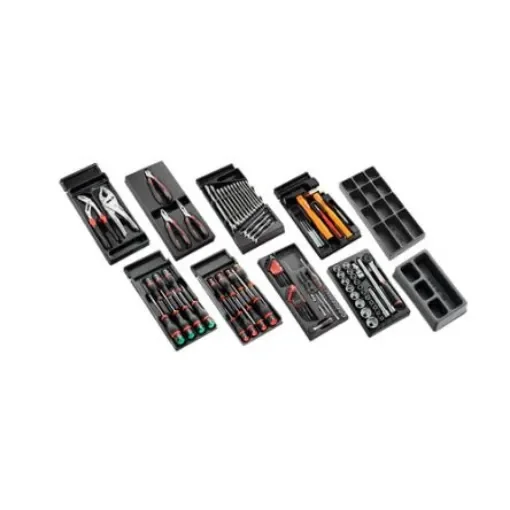 Facom 118 Piece Maintenance Tool Kit with Foam Inlay - CM.118 product image