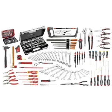 Facom 168 Piece Industrial Maintenance Set Industrial Maintenance Set with Foam Inlay - CM.130A product image
