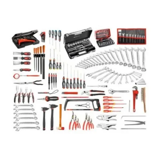 Facom 200 Piece Automotive Tool Kit with Foam Inlay - CM.140A-F product image