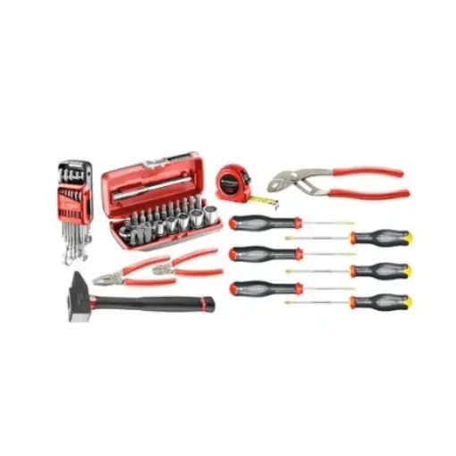 Facom 52 Piece Personal/technical Education Tool Kit Tool Kit with Foam Inlay - CM.500A product image