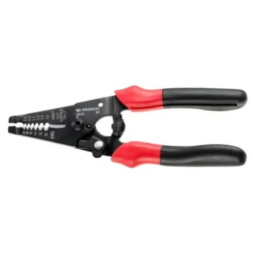 Facom 163 Series Wire Stripper, 1mm Min, 3mm Max, 150 mm Overall product image
