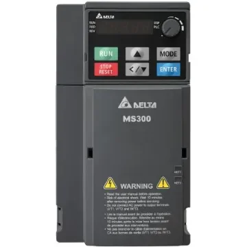 Delta Electronics Inverter Drive, 2.2 kW, 1 Phase, 230 V, 11 A, VFD-MS Series - VFD11AMS21AFSAA product image
