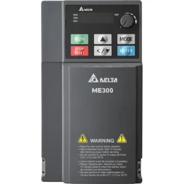 Delta Electronics Inverter Drive, 3.7 kW, 3 Phase, 460 V, 9 A, VFD-ME Series - VFD9A0ME43AFSAA product image