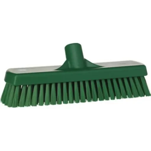 Vikan Green Scrubbing Brush, 46mm bristle length, Polyester bristle material - 70602 product image