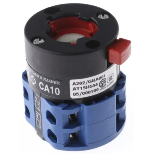 Kraus & Naimer On-Off Cam Switch, 20A - CA10.A202/GBA001.*FT product image