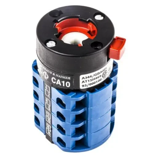 Kraus & Naimer On-Off Cam Switch, 20A - CA10.A344/GBA001.*FT product image