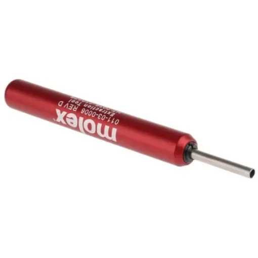 Molex Crimp Extraction Tool, HANDTOOL Series, Pin, Socket Contact - 11-03-0006 product image