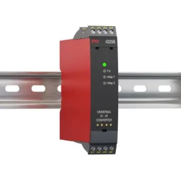 PR Electronics Universal f/I-f/f converter Series Frequency / Current Converter, Current, Frequency Input, Analogue, - 4225A product image