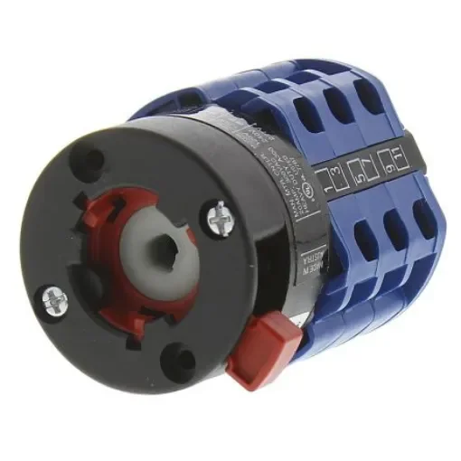 Kraus & Naimer Double Throw Cam Switch, 20A - CA10.A212/GBA001.*FT product image