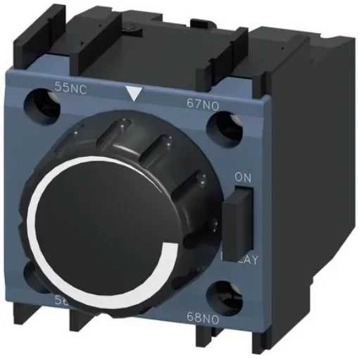 Siemens SIRIUS Contactor Delay Timer for use with Motor Contactors Size S0, 690 V - 3RT2927-2PA01 product image