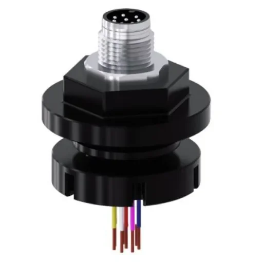 Siemens Cable Gland Adaptor, M12 Exterior Thread, M20 Interior Thread, Plastic, SIRIUS ACT Series - 3SU1900-0JL10-0AA0 product image