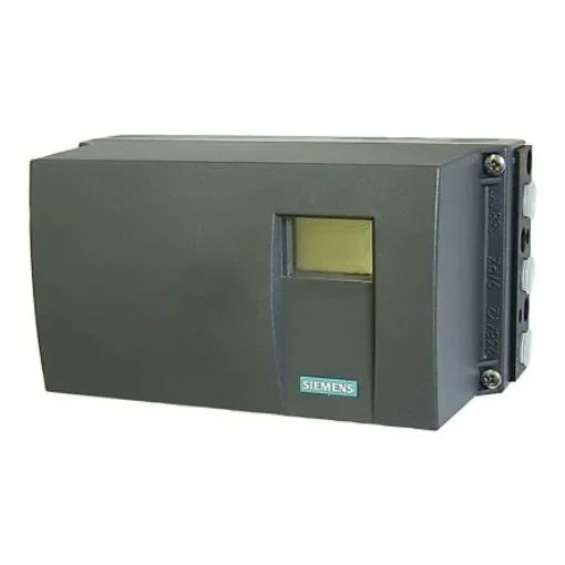 Siemens SIPART PS2 Actuator Controller For Use With Pneumatic Linear, Rotary Actuators - 6DR5010-0NG01-0AA0 product image