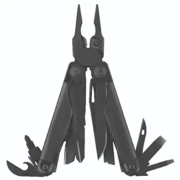 Leatherman Straight, Multitool Knife, 115mm Closed Length - 831333 product image