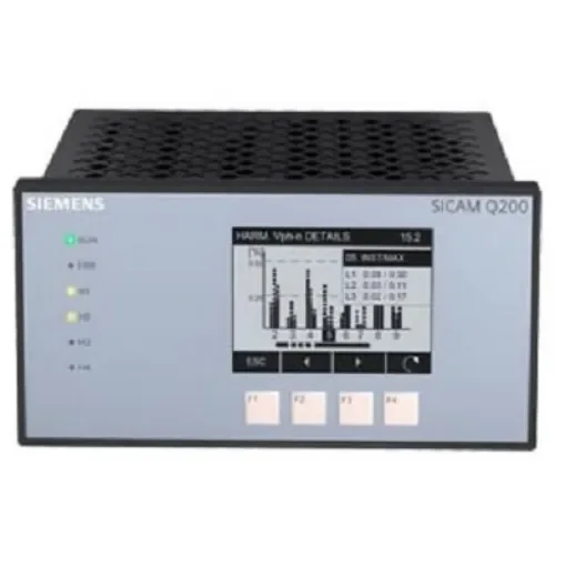 Siemens SICAM Q200 Power Quality Analyser, 10A Max, 690V Max - 7KG9711-0JJ10-0BB0 product image