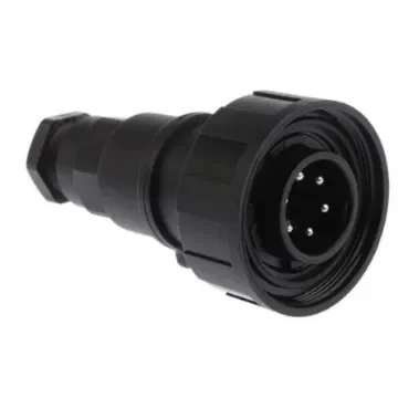 Bulgin Circular Connector, 6 Contacts, Cable Mount, Plug, Male, IP68, Standard Buccaneer Series - PX0739/P product image