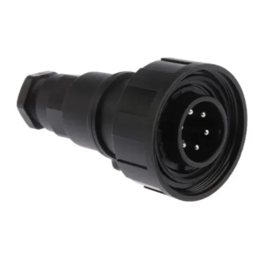 Bulgin Circular Connector, 6 Contacts, Cable Mount, Plug, Male, IP68, Standard Buccaneer Series - PX0739/P product image
