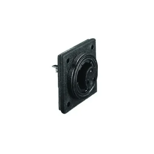 Bulgin Circular Connector, 4 Contacts, Panel Mount, Plug, Female, IP68, Standard Buccaneer Series - PX0766/S product image