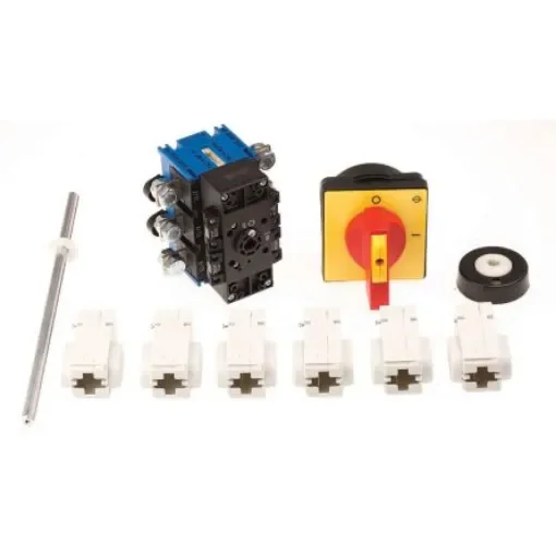 Kraus & Naimer 3P Pole Isolator Switch - 160A Maximum Current, 55kW Power Rating, IP65 - KG161.T203/GBA004.VE product image