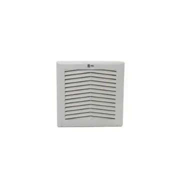 RS PRO Filter Fan, 230 V, AC Operation, 138m³/h Filtered, 162m³/h Unimpeded, IP54, 149x149mm - 2364580 product image