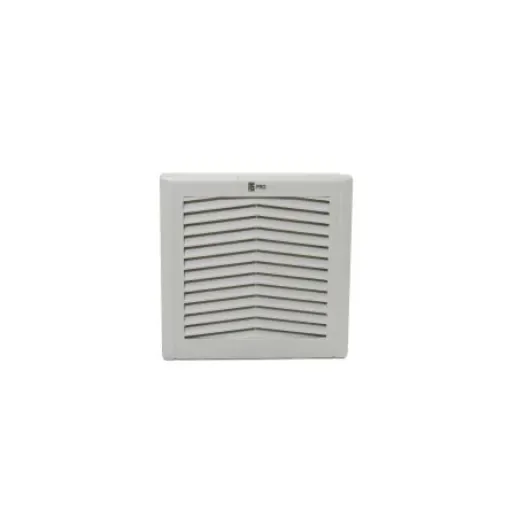 RS PRO Filter Fan, 230 V, AC Operation, 138m³/h Filtered, 162m³/h Unimpeded, IP54, 149x149mm - 2364580 product image