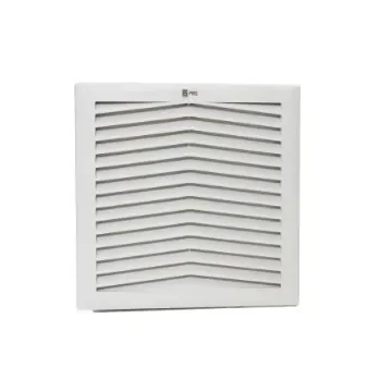 RS PRO Filter Fan, 230 V, AC Operation, 138m³/h Filtered, 162m³/h Unimpeded, IP54, 200x200mm - 2364581 product image