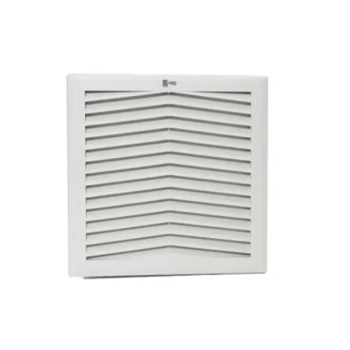 RS PRO Filter Fan, 230 V, AC Operation, 138m³/h Filtered, 162m³/h Unimpeded, IP54, 200x200mm - 2364581 product image