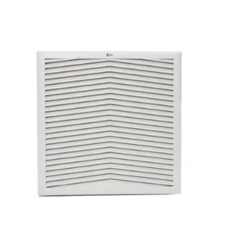 RS PRO Filter Fan, 230 V, AC Operation, 1000m³/h Filtered, 1150m³/h Unimpeded, IP54, 320x320mm - 2364584 product image
